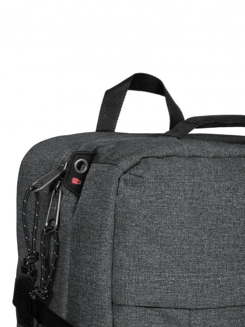 TRAVELPACK Reiserucksack, 17 "PC-Halterung SchwarzDenim - Rucks&auml;cke f&uuml;r Schule &amp; Freizeit