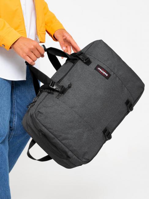 TRAVELPACK Reiserucksack, 17 "PC-Halterung SchwarzDenim - Rucks&auml;cke f&uuml;r Schule &amp; Freizeit