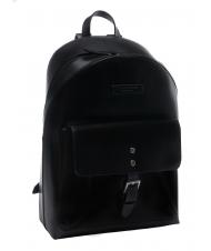 THE BRIDGE LORENZO Lederrucksack f&uuml;r PC 14 " - PC-Rucks&auml;cke