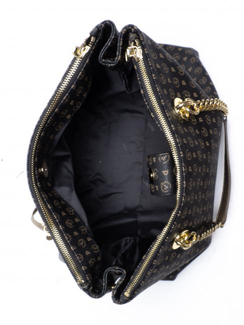 HERITAGE  Tasche mit Schultergurt schwarze Bronze - Damentaschen