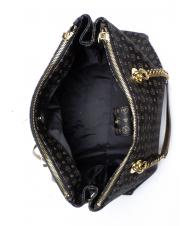 POLLINI HERITAGE  Tasche mit Schultergurt schwarze Bronze - Damentaschen - 5