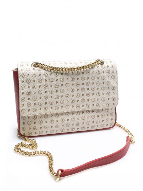 HERITAGE CLASSIC Umh&auml;ngetasche, Umh&auml;ngetasche elfenbein / lack - Damentaschen