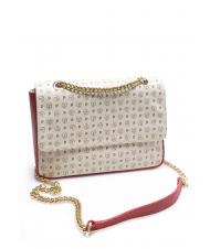 POLLINI HERITAGE CLASSIC Umh&auml;ngetasche, Umh&auml;ngetasche elfenbein / lack - Damentaschen - 2