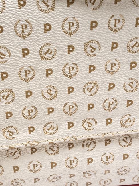 HERITAGE CLASSIC Umh&auml;ngetasche, Umh&auml;ngetasche elfenbein / lack - Damentaschen