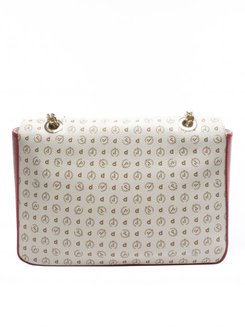 HERITAGE CLASSIC Umh&auml;ngetasche, Umh&auml;ngetasche elfenbein / lack - Damentaschen