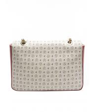 POLLINI HERITAGE CLASSIC Umh&auml;ngetasche, Umh&auml;ngetasche elfenbein / lack - Damentaschen - 4