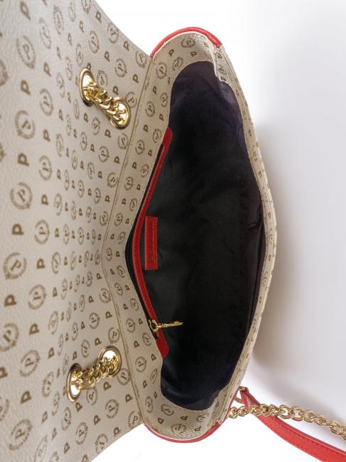 HERITAGE CLASSIC Umh&auml;ngetasche, Umh&auml;ngetasche elfenbein / lack - Damentaschen