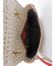 POLLINI HERITAGE CLASSIC Umh&auml;ngetasche, Umh&auml;ngetasche elfenbein / lack - Damentaschen - 5