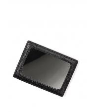 FURLA ALLEGRA Kreditkartenetui aus Leder mit Spiegel Zuckerrose - Taschenzubeh&ouml;r - 3