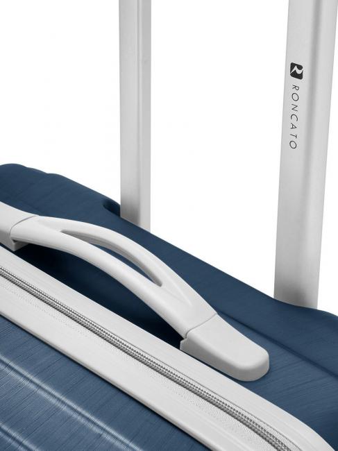 FLIGHT Trolley mittlerer Gr&ouml;&szlig;e NAVY BLAU - Harte Trolleys