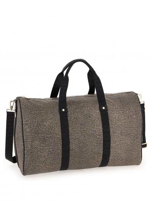 ECO LINE  Mittlere Tasche mit Schultergurt OP / NATUR / SCHWARZ - Reisetaschen