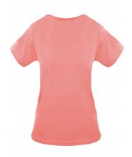 NORTH SAILS LOGO Baumwoll t-shirt Rose - T-Shirts und Tops f&uuml;r Damen - 2