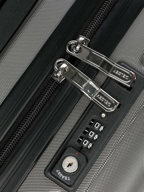 SEGUR 2.0 Trolley f&uuml;r Handgep&auml;ck Silber- - Handgep&auml;ck