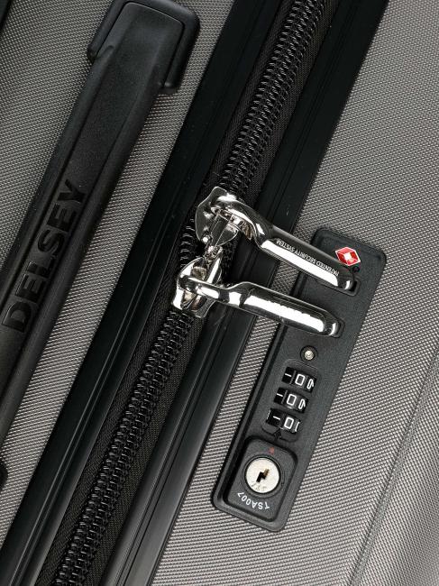 SEGUR 2.0 Mittlerer Trolley Silber- - Harte Trolleys