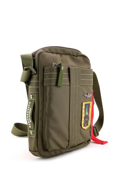 FRECCE Schultertasche gr&uuml;n - Umh&auml;ngetaschen Herren