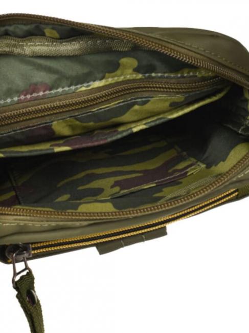 FRECCE Schultertasche gr&uuml;n - Umh&auml;ngetaschen Herren