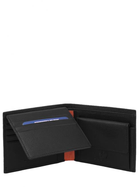 FIGHTER Ledergeldb&ouml;rse Schwarz - Brieftaschen Herren