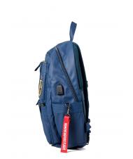 AERONAUTICA MILITARE FRECCE Laptoprucksack 14" Blau - PC-Rucks&auml;cke - 3