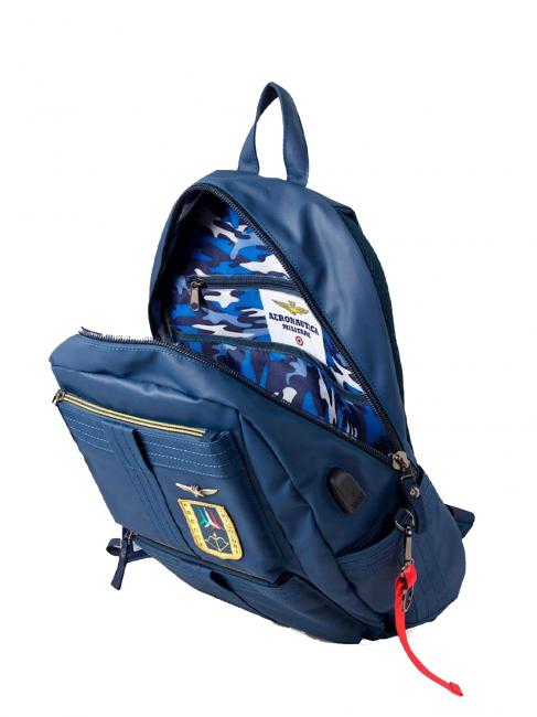 FRECCE Laptoprucksack 14" Blau - PC-Rucks&auml;cke