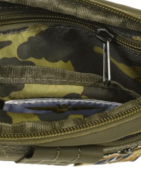 FRECCE Kleine Tasche gr&uuml;n - Umh&auml;ngetaschen Herren