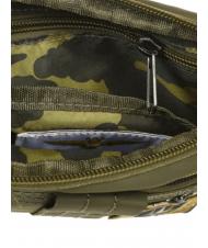AERONAUTICA MILITARE FRECCE Kleine Tasche gr&uuml;n - Umh&auml;ngetaschen Herren - 3