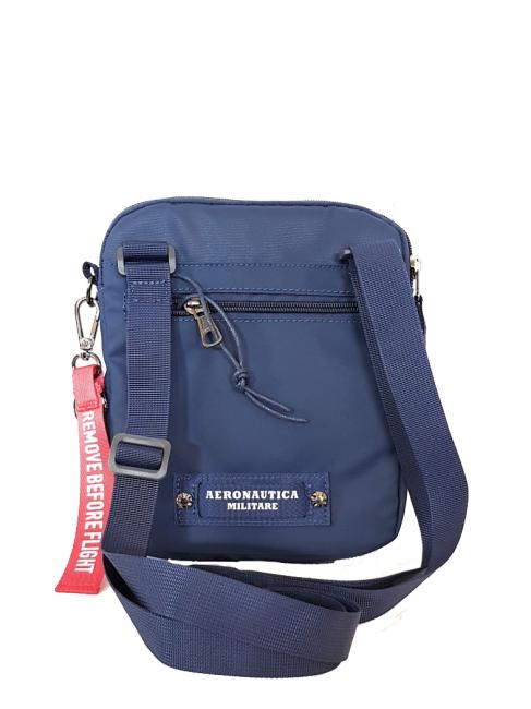 FRECCE Kleine Tasche Blau - Umh&auml;ngetaschen Herren
