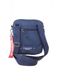 AERONAUTICA MILITARE FRECCE Kleine Tasche Blau - Umh&auml;ngetaschen Herren - 3