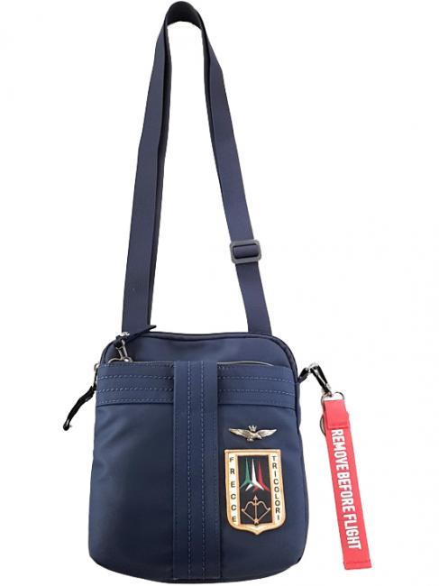 FRECCE Kleine Tasche Blau - Umh&auml;ngetaschen Herren