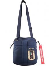 AERONAUTICA MILITARE FRECCE Kleine Tasche Blau - Umh&auml;ngetaschen Herren - 4