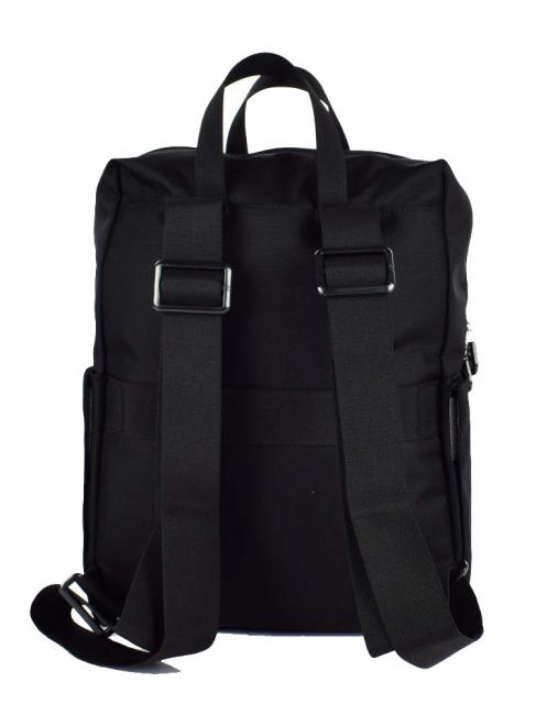 MD20 13 "Laptop-Rucksack SCHWARZ - Damentaschen