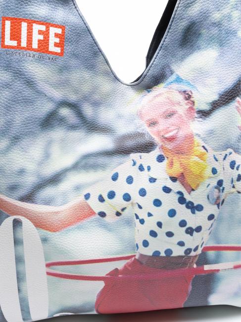 LIFE SUSAN Gro&szlig;e Umh&auml;ngetasche die f&uuml;nfziger - Damentaschen