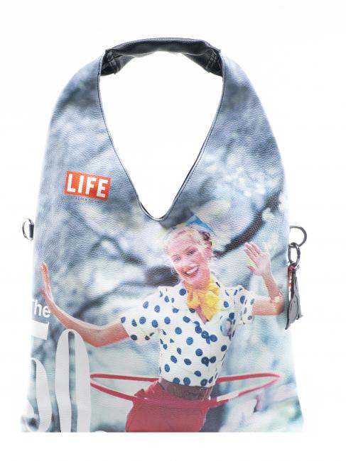 LIFE SUSAN Gro&szlig;e Umh&auml;ngetasche die f&uuml;nfziger - Damentaschen