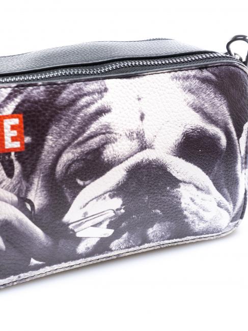 LIFE NINA Mini Kameratasche Umh&auml;ngetasche Hunde - Damentaschen