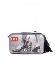 L'ATELIER DU SAC LIFE NINA Mini Kameratasche Umh&auml;ngetasche Hunde - Damentaschen - 4