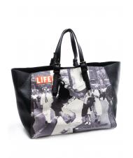 L'ATELIER DU SAC LIFE PETITE NICOLE Einkaufstasche mit Clutch nyckiss - Damentaschen - 4