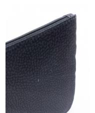 BORBONESE CLASSICA Handtasche dunkles Schwarz - Etuitaschen &amp; Necessaire - 3