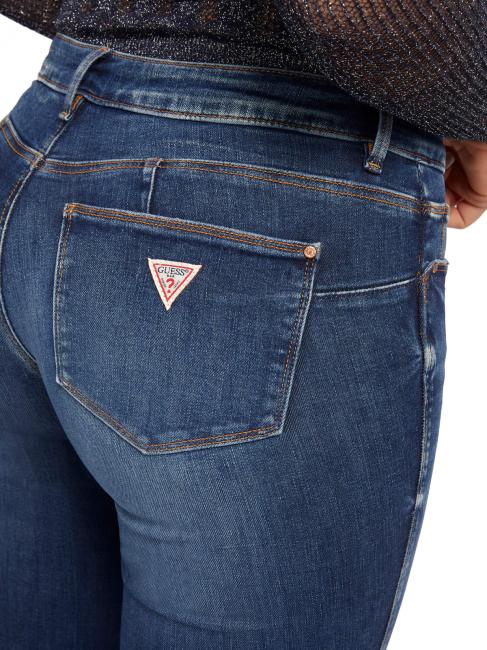 CURVE X Enge Stretch-Jeans carrie mitte - Damenjeans