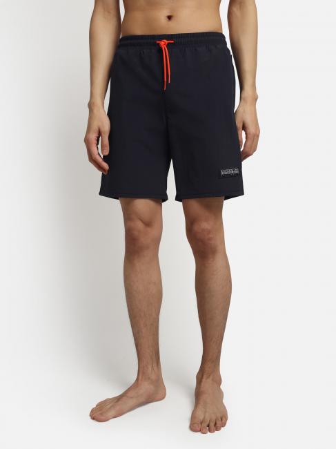 V-MORGEX Langer Badeanzug mit Logo blu marine - Herrenbadehosen