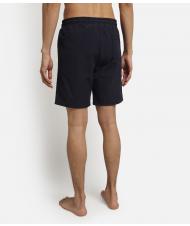 NAPAPIJRI V-MORGEX Langer Badeanzug mit Logo blu marine - Herrenbadehosen - 4