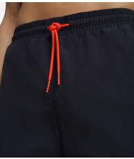 NAPAPIJRI V-MORGEX Langer Badeanzug mit Logo blu marine - Herrenbadehosen - 5