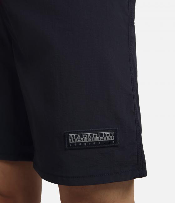 V-MORGEX Langer Badeanzug mit Logo blu marine - Herrenbadehosen