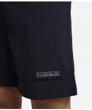 NAPAPIJRI V-MORGEX Langer Badeanzug mit Logo blu marine - Herrenbadehosen - 7