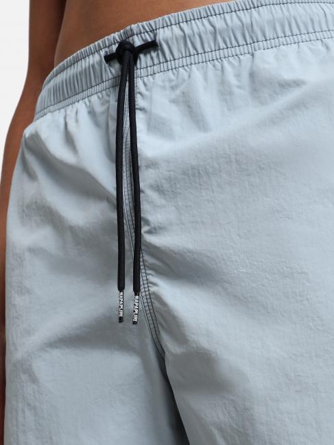 VALIS Kost&uuml;m mit Fahne blauer Nebel - Herrenbadehosen