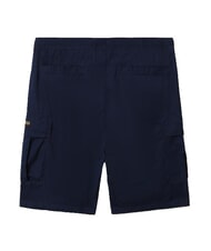 NAPAPIJRI N-DRU Cargo-Bermuda aus Baumwolle mit G&uuml;rtel Mittelalterliches Blau - Hosen Herren - 6