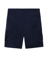 NAPAPIJRI N-DRU Cargo-Bermuda aus Baumwolle mit G&uuml;rtel Mittelalterliches Blau - Hosen Herren - 7