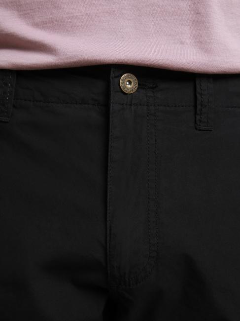 NOTO 5 Cargo-Bermudashorts aus Baumwolle schwarz 041 - Hosen Herren