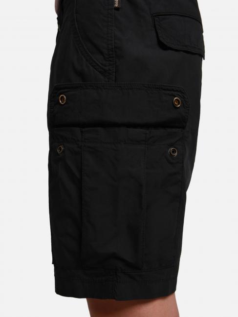 NOTO 5 Cargo-Bermudashorts aus Baumwolle schwarz 041 - Hosen Herren