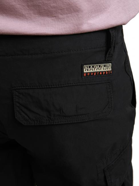 NOTO 5 Cargo-Bermudashorts aus Baumwolle schwarz 041 - Hosen Herren