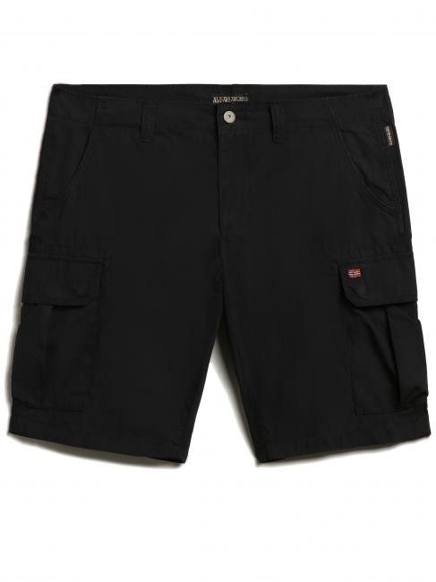 NOTO 5 Cargo-Bermudashorts aus Baumwolle schwarz 041 - Hosen Herren