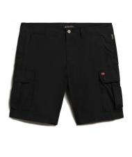 NAPAPIJRI NOTO 5 Cargo-Bermudashorts aus Baumwolle schwarz 041 - Hosen Herren - 7